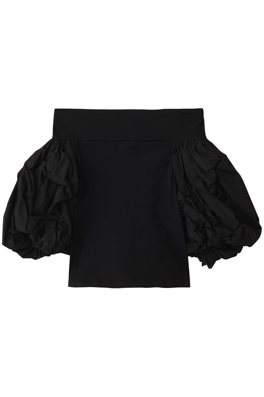 【ハー/HER.】のボリュームスリーブカットトップス 人気、トレンドファッション・服の通販 founy(ファニー) 　ファッション　Fashion　レディースファッション　Fashion for Women　トップス・カットソー　Cut & Sew Tops　シャツ・ブラウス・オフィスカジュアル　Elegant Blouses & Button-Ups　ロングTシャツ・Tシャツ　Longline T-Shirts & Tees　カットソー・ベーシックTシャツ　Cut-and-Sewn Tops / Stretch Tees & Basics　ボリューム袖・フリルスリーブブラウス　Voluminous & Ruffle Sleeves / Puffy Sleeve Tops　おすすめ　Recommended / Our Picks　カットソー　Cut and Sewn Top　ショート　Short, Short Length　スリーブ　Sleeve, Long Sleeve / Short Sleeve　 other-1|ID: prp329100004510932 ipo3291000000032841668