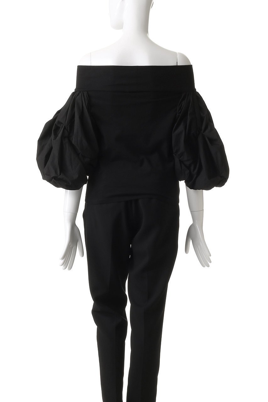 【ハー/HER.】のボリュームスリーブカットトップス 人気、トレンドファッション・服の通販 founy(ファニー) 　ファッション　Fashion　レディースファッション　Fashion for Women　トップス・カットソー　Cut & Sew Tops　シャツ・ブラウス・オフィスカジュアル　Elegant Blouses & Button-Ups　ロングTシャツ・Tシャツ　Longline T-Shirts & Tees　カットソー・ベーシックTシャツ　Cut-and-Sewn Tops / Stretch Tees & Basics　ボリューム袖・フリルスリーブブラウス　Voluminous & Ruffle Sleeves / Puffy Sleeve Tops　おすすめ　Recommended / Our Picks　カットソー　Cut and Sewn Top　ショート　Short, Short Length　スリーブ　Sleeve, Long Sleeve / Short Sleeve　other-4|ID: prp329100004510932 ipo3291000000032841696