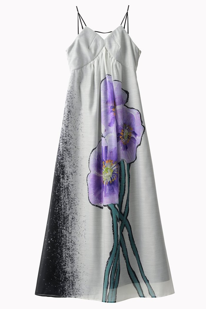 【ミューラル/MURRAL】のPoppy drawing キャミソールドレス インテリア・キッズ・メンズ・レディースファッション・服の通販 founy(ファニー) https://founy.com/ ファッション Fashion レディースファッション WOMEN ワンピース Dress ドレス Party Dresses チュニック Tunic キャミソール Camisole ギャザー Gather グラフィック Graphic チュニック Tunic ドレス Dress プリント Print リラックス Relax ロング Long NEW・新作・新着・新入荷 New Arrivals |ID: prp329100004510934 ipo3291000000031861380