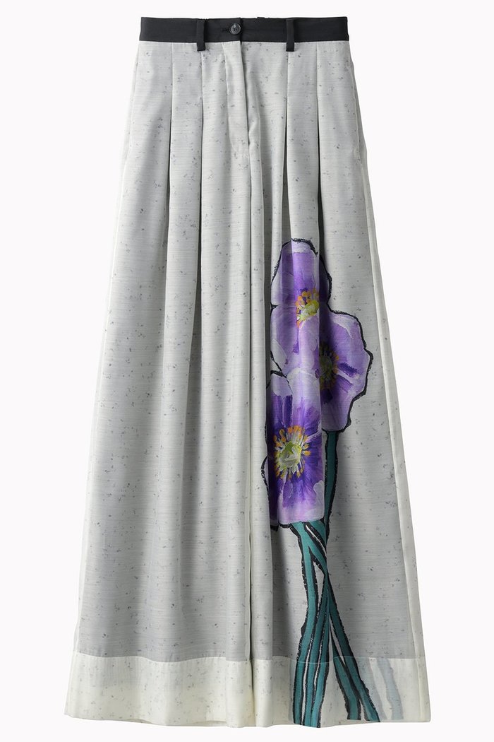 【ミューラル/MURRAL】のPoppy drawing ワイドスラックス インテリア・キッズ・メンズ・レディースファッション・服の通販 founy(ファニー) https://founy.com/ ファッション Fashion レディースファッション WOMEN パンツ Pants グラフィック Graphic スラックス Slacks プリント Print ワイド Wide NEW・新作・新着・新入荷 New Arrivals |ID: prp329100004510935 ipo3291000000031861390