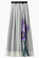 【ミューラル/MURRAL】のPoppy drawing ワイドスラックス 人気、トレンドファッション・服の通販 founy(ファニー) ファッション Fashion レディースファッション WOMEN パンツ Pants グラフィック Graphic スラックス Slacks プリント Print ワイド Wide NEW・新作・新着・新入荷 New Arrivals |ID:prp329100004510935