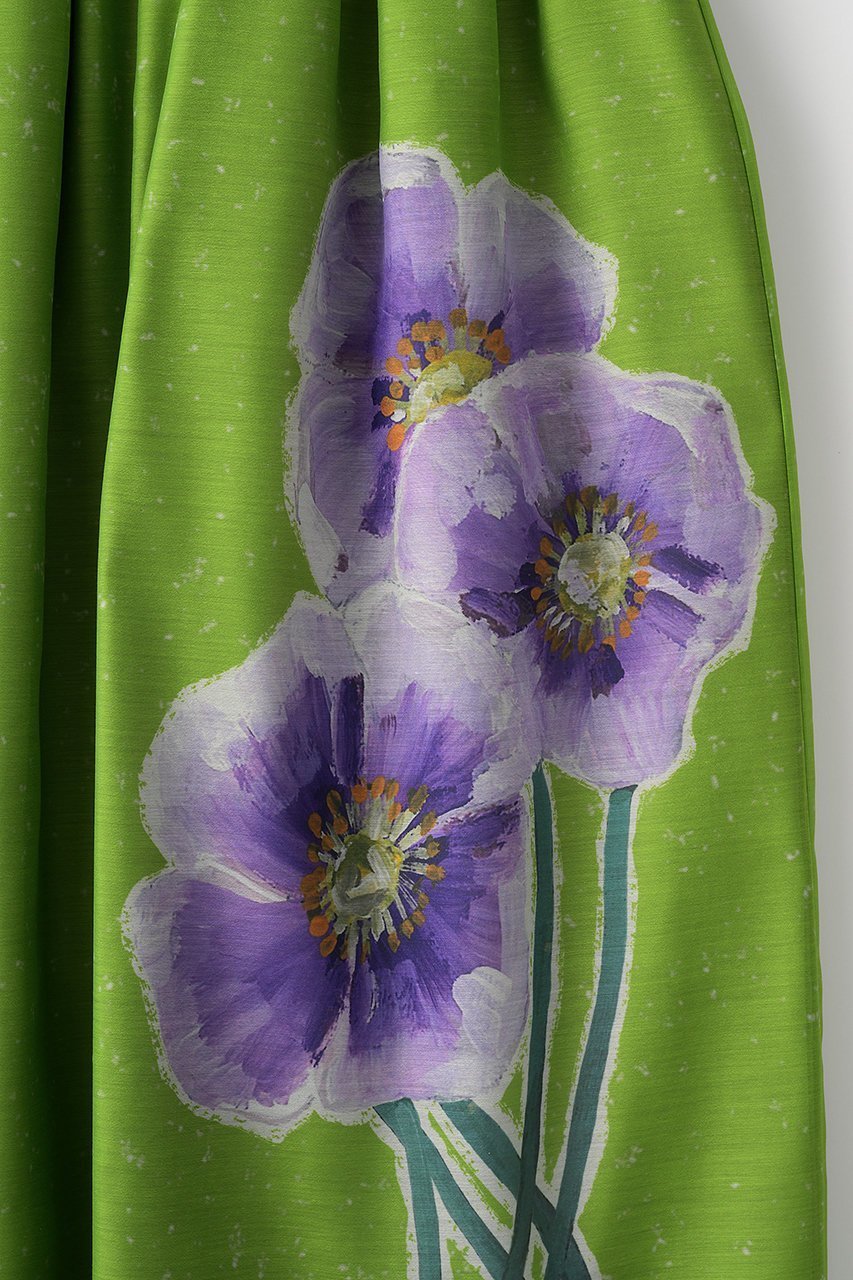【ミューラル/MURRAL】のPoppy drawing ワイドスラックス 人気、トレンドファッション・服の通販 founy(ファニー) 　ファッション　Fashion　レディースファッション　Fashion for Women　パンツ　Pants & Trousers　グラフィック　Graphic, Graphic Design　スラックス　Slacks, Dress Pants　プリント　Print, Printed Pattern　ワイド　Wide, Wide Fit　other-6|ID: prp329100004510935 ipo3291000000032790192