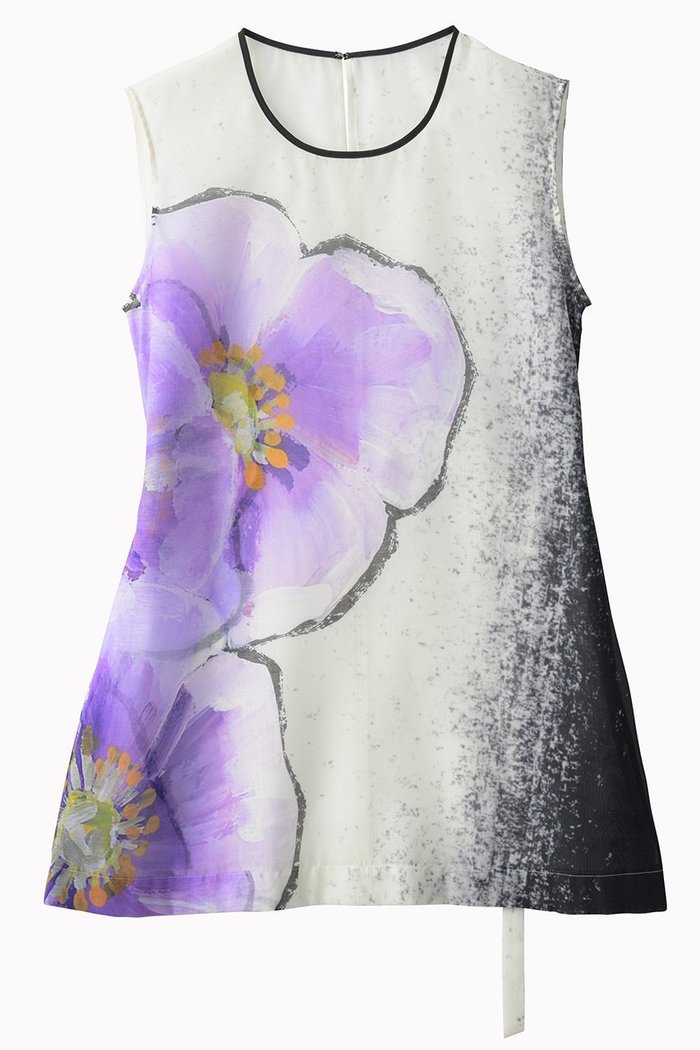 【ミューラル/MURRAL】のPoppy drawing トップス インテリア・キッズ・メンズ・レディースファッション・服の通販 founy(ファニー) https://founy.com/ ファッション Fashion レディースファッション WOMEN トップス・カットソー Tops/Tshirt キャミソール / ノースリーブ No Sleeves シャツ/ブラウス Shirts/Blouses グラフィック Graphic チュニック Tunic ノースリーブ No Sleeve プリント Print NEW・新作・新着・新入荷 New Arrivals |ID: prp329100004510936 ipo3291000000031861399