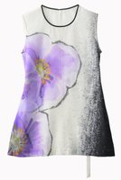 【ミューラル/MURRAL】のPoppy drawing トップス 人気、トレンドファッション・服の通販 founy(ファニー) ファッション Fashion レディースファッション WOMEN トップス・カットソー Tops/Tshirt キャミソール / ノースリーブ No Sleeves シャツ/ブラウス Shirts/Blouses グラフィック Graphic チュニック Tunic ノースリーブ No Sleeve プリント Print NEW・新作・新着・新入荷 New Arrivals |ID:prp329100004510936