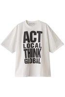 【サードマガジン/THIRD MAGAZINE】の【KATHARINE HAMNETT x THIRD MAGAZINE】限定スローガンTシャツ 人気、トレンドファッション・服の通販 founy(ファニー) ファッション Fashion レディースファッション WOMEN トップス・カットソー Tops/Tshirt シャツ/ブラウス Shirts/Blouses ロング / Tシャツ T-Shirts カットソー Cut and Sewn グラフィック Graphic コラボ Collaboration ショート Short スリーブ Sleeve バランス Balance ビンテージ Vintage プリント Print NEW・新作・新着・新入荷 New Arrivals |ID:prp329100004510938