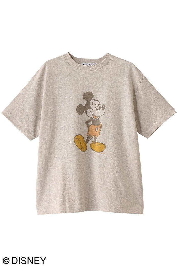 【アメリカーナ/Americana】のMickey ショートスリーブTシャツ インテリア・キッズ・メンズ・レディースファッション・服の通販 founy(ファニー) https://founy.com/ ファッション Fashion レディースファッション WOMEN トップス・カットソー Tops/Tshirt シャツ/ブラウス Shirts/Blouses ロング / Tシャツ T-Shirts カットソー Cut and Sewn ショート Short スリーブ Sleeve デニム Denim NEW・新作・新着・新入荷 New Arrivals |ID: prp329100004510941 ipo3291000000031861438