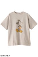 【アメリカーナ/Americana】のMickey ショートスリーブTシャツ 人気、トレンドファッション・服の通販 founy(ファニー) ファッション Fashion レディースファッション WOMEN トップス・カットソー Tops/Tshirt シャツ/ブラウス Shirts/Blouses ロング / Tシャツ T-Shirts カットソー Cut and Sewn ショート Short スリーブ Sleeve デニム Denim |ID:prp329100004510941