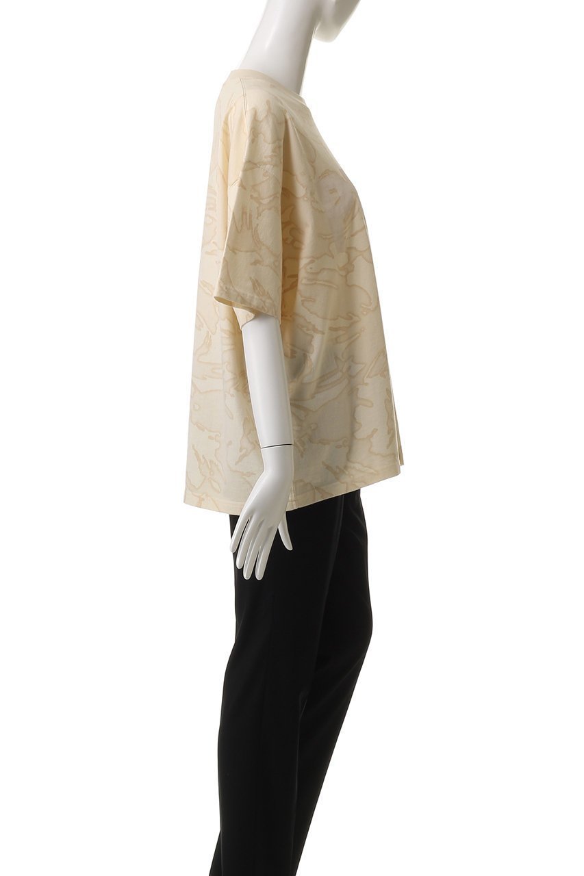 【キャサリンハムネット/KATHARINE HAMNETT LONDON】の【Shinzone × KATHARINE HAMNETT】 スローガンTシャツ 人気、トレンドファッション・服の通販 founy(ファニー) 　ファッション　Fashion　レディースファッション　Fashion for Women　トップス・カットソー　Cut & Sew Tops　シャツ・ブラウス・オフィスカジュアル　Elegant Blouses & Button-Ups　ロングTシャツ・Tシャツ　Longline T-Shirts & Tees　カットソー・ベーシックTシャツ　Cut-and-Sewn Tops / Stretch Tees & Basics　コラボ　Collaboration, Collab　ショート　Short, Short Length　スリーブ　Sleeve, Long Sleeve / Short Sleeve　デニム　Denim, Jeans Material　フレア　Flare, Flared　other-3|ID: prp329100004510942 ipo3291000000035690211