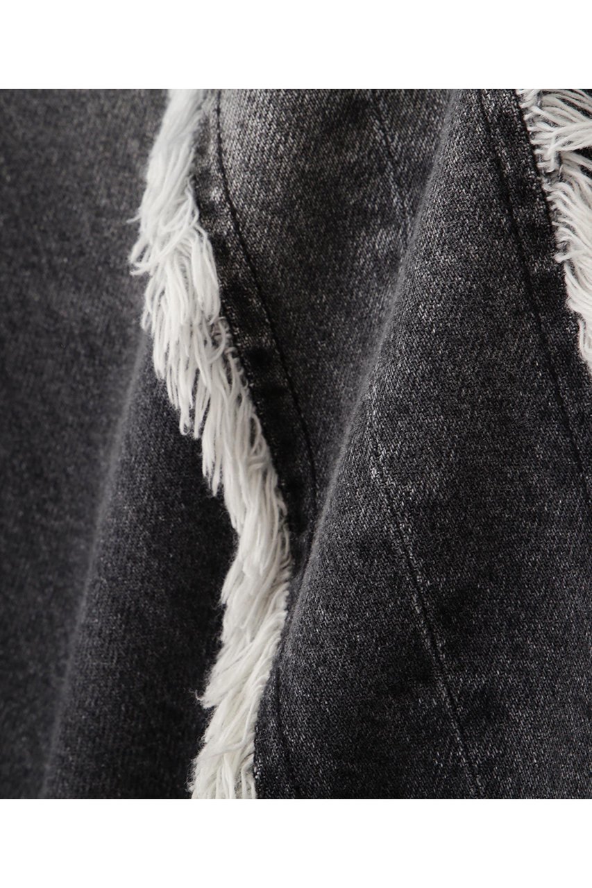 【ヒューエルミュージアム/hueLe Museum】の【STUMBLY】Fringe Combination Denim 人気、トレンドファッション・服の通販 founy(ファニー) 　ファッション　Fashion　レディースファッション　WOMEN　パンツ　Pants　シンプル　Simple　スタイリッシュ　Stylish　デニム　Denim　ヴィンテージ　Vintage　other-4|ID: prp329100004510943 ipo3291000000031887767