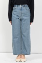 【エストラータ/STRATA】の【COHINA】KUROKI DENIM セミワイドストレート 人気、トレンドファッション・服の通販 founy(ファニー) ファッション Fashion レディースファッション Fashion for Women パンツ Pants & Trousers デニムパンツ・ジーンズ・美脚デニム Denim Jeans & Pants インディゴ Indigo Denim カットソー Cut and Sewn Top ストレート Straight, Straight Cut デニム Denim, Jeans Material フィット Fit, Slim Fit ワイド Wide, Wide Fit 人気 Popular, Best Seller 夏 Summer 春 Spring S/S・春夏 SS, Spring/Summer, Warm Season thumbnail ライトインディゴ|ID: prp329100004510945 ipo3291000000032912017