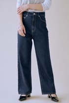 【エストラータ/STRATA】の【COHINA】KUROKI DENIM セミワイドストレート 人気、トレンドファッション・服の通販 founy(ファニー) ファッション Fashion レディースファッション Fashion for Women パンツ Pants & Trousers デニムパンツ・ジーンズ・美脚デニム Denim Jeans & Pants インディゴ Indigo Denim カットソー Cut and Sewn Top ストレート Straight, Straight Cut デニム Denim, Jeans Material フィット Fit, Slim Fit ワイド Wide, Wide Fit 人気 Popular, Best Seller 夏 Summer 春 Spring S/S・春夏 SS, Spring/Summer, Warm Season thumbnail インディゴ|ID: prp329100004510945 ipo3291000000032912021