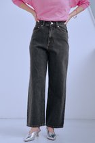 【エストラータ/STRATA】の【COHINA】KUROKI DENIM セミワイドストレート 人気、トレンドファッション・服の通販 founy(ファニー) ファッション Fashion レディースファッション Fashion for Women パンツ Pants & Trousers デニムパンツ・ジーンズ・美脚デニム Denim Jeans & Pants インディゴ Indigo Denim カットソー Cut and Sewn Top ストレート Straight, Straight Cut デニム Denim, Jeans Material フィット Fit, Slim Fit ワイド Wide, Wide Fit 人気 Popular, Best Seller 夏 Summer 春 Spring S/S・春夏 SS, Spring/Summer, Warm Season thumbnail ウォッシュブラック|ID: prp329100004510945 ipo3291000000032912026