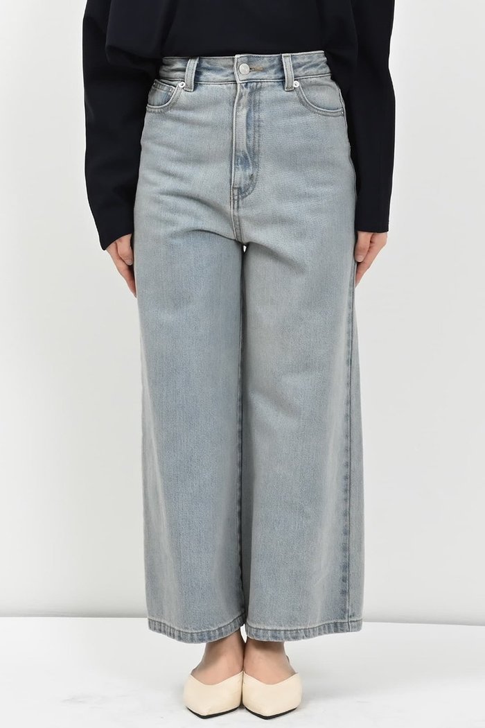 【エストラータ/STRATA】の【COHINA】KUROKI DENIM フレアワイド インテリア・キッズ・メンズ・レディースファッション・服の通販 founy(ファニー) https://founy.com/ ファッション Fashion レディースファッション WOMEN パンツ Pants デニムパンツ Denim Pants インディゴ Indigo 春 Spring カットソー Cut And Sew デニム Denim 人気 Popularity フィット Fit フレア Flare ワイド Wide S/S・春夏 Ss・Spring/Summer 夏 Summer NEW・新作・新着・新入荷 New Arrivals |ID: prp329100004510946 ipo3291000000031861466