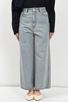 【その他のブランド/Other】の【COHINA】KUROKI DENIM フレアワイド 人気、トレンドファッション・服の通販 founy(ファニー) ファッション Fashion レディースファッション WOMEN パンツ Pants デニムパンツ Denim Pants インディゴ Indigo 春 Spring カットソー Cut And Sew デニム Denim 人気 Popularity フィット Fit フレア Flare ワイド Wide S/S・春夏 Ss・Spring/Summer 夏 Summer NEW・新作・新着・新入荷 New Arrivals |ID:prp329100004510946