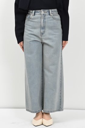 【エストラータ/STRATA】 【COHINA】KUROKI DENIM フレアワイド人気、トレンドファッション・服の通販 founy(ファニー) ファッション Fashion レディースファッション Fashion for Women パンツ Pants & Trousers デニムパンツ・ジーンズ・美脚デニム Denim Jeans & Pants インディゴ Indigo Denim 春 Spring カットソー Cut and Sewn Top デニム Denim, Jeans Material 人気 Popular, Best Seller フィット Fit, Slim Fit フレア Flare, Flared ワイド Wide, Wide Fit S/S・春夏 SS, Spring/Summer, Warm Season 夏 Summer |ID:prp329100004510946