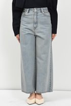 【エストラータ/STRATA】の【COHINA】KUROKI DENIM フレアワイド 人気、トレンドファッション・服の通販 founy(ファニー) ファッション Fashion レディースファッション Fashion for Women パンツ Pants & Trousers デニムパンツ・ジーンズ・美脚デニム Denim Jeans & Pants インディゴ Indigo Denim 春 Spring カットソー Cut and Sewn Top デニム Denim, Jeans Material 人気 Popular, Best Seller フィット Fit, Slim Fit フレア Flare, Flared ワイド Wide, Wide Fit S/S・春夏 SS, Spring/Summer, Warm Season 夏 Summer thumbnail ライトインディゴ|ID: prp329100004510946 ipo3291000000032912062