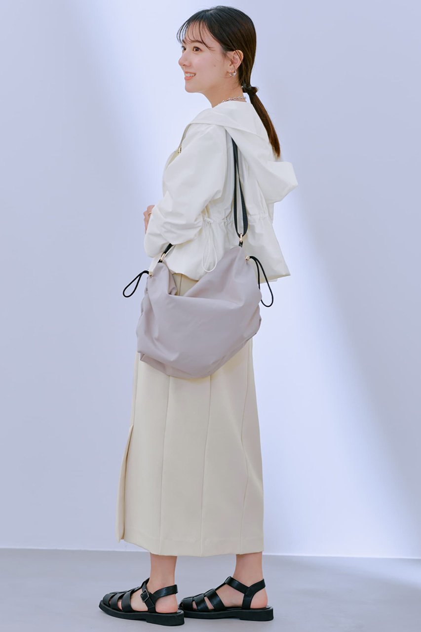 【エストラータ/STRATA】の【COHINA】ドロストギャザーデザインバッグ(撥水) 人気、トレンドファッション・服の通販 founy(ファニー) 　ファッション　Fashion　レディースファッション　Fashion for Women　バッグ　Bags　トレンド　Trend, Trending Now　ポケット　Pocket, Pocket Detail　定番　Standard, Basic Item　other-4|ID: prp329100004510947 ipo3291000000032777699