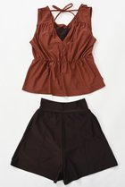 【エストラータ/STRATA】の【COHINA】バックリボン3ピーススイムウェア 人気、トレンドファッション・服の通販 founy(ファニー) ファッション Fashion レディースファッション WOMEN 水着 Swimwear 水着 Swimwear おすすめ Recommend インナー Inner キャミソール Camisole ショーツ Shorts ショート Short ストレッチ Stretch スポーツ Sports タンク Tank ドッキング Docking ラップ Wrap リゾート Resort リボン Ribbon NEW・新作・新着・新入荷 New Arrivals 旅行 Travel 水着 Swimsuit thumbnail テラコッタ×ブラウン|ID: prp329100004510950 ipo3291000000031861502
