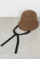 【エストラータ/STRATA】の【COHINA】ラフィアライクバケットハット 人気、トレンドファッション・服の通販 founy(ファニー) ファッション Fashion レディースファッション Fashion for Women キャップ&ハット Hats & Caps フェミニン Feminine, Girly 帽子 Hat, Headwear thumbnail ブラウン|ID: prp329100004510951 ipo3291000000032800851