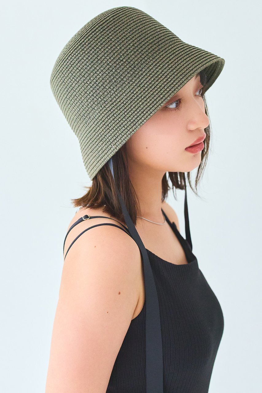 【エストラータ/STRATA】の【COHINA】ラフィアライクバケットハット 人気、トレンドファッション・服の通販 founy(ファニー) 　ファッション　Fashion　レディースファッション　Fashion for Women　キャップ&ハット　Hats & Caps　フェミニン　Feminine, Girly　帽子　Hat, Headwear　other-2|ID: prp329100004510951 ipo3291000000032800853