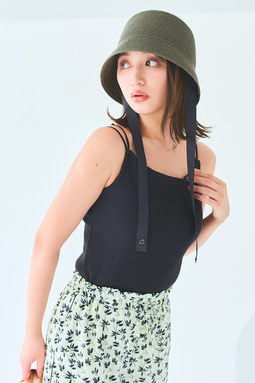 【エストラータ/STRATA】の【COHINA】ラフィアライクバケットハット 人気、トレンドファッション・服の通販 founy(ファニー) 　ファッション　Fashion　レディースファッション　Fashion for Women　キャップ&ハット　Hats & Caps　フェミニン　Feminine, Girly　帽子　Hat, Headwear　other-6|ID: prp329100004510951 ipo3291000000032800857