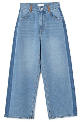 【エストラータ/STRATA】 サイドラインストレートデニム人気、トレンドファッション・服の通販 founy(ファニー) ファッション Fashion レディースファッション Fashion for Women パンツ Pants & Trousers デニムパンツ・ジーンズ・美脚デニム Denim Jeans & Pants おすすめ Recommended / Our Picks ストレート Straight, Straight Cut デニム Denim, Jeans Material トレンド Trend, Trending Now フェイクレザー Faux Leather, PU Leather ポケット Pocket, Pocket Detail ループ Loop, Loop Knit |ID:prp329100004510955
