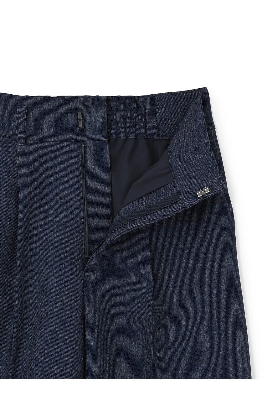 【エストラータ/STRATA】のデニムライクベルテッドワイドパンツ 人気、トレンドファッション・服の通販 founy(ファニー) 　ファッション　Fashion　レディースファッション　WOMEN　パンツ　Pants　デニムパンツ　Denim Pants　ストレッチ　Stretch　セットアップ　Set Up　センター　Center　デニム　Denim　ベーシック　Basic　other-4|ID: prp329100004510956 ipo3291000000031861561