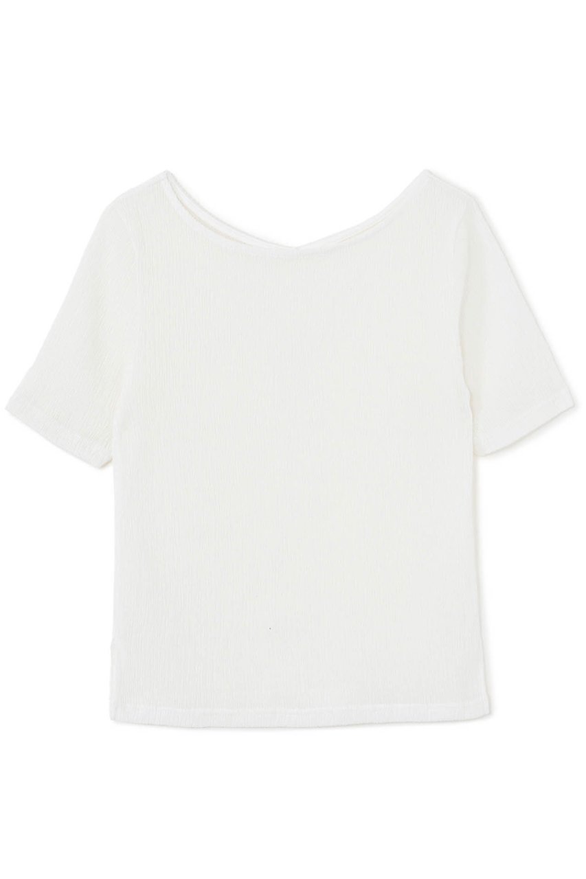 【エストラータ/STRATA】のシアーリンクルハーフスリーブプルオーバー 人気、トレンドファッション・服の通販 founy(ファニー) 　ファッション　Fashion　レディースファッション　Fashion for Women　トップス・カットソー　Cut & Sew Tops　シャツ・ブラウス・オフィスカジュアル　Elegant Blouses & Button-Ups　カジュアルプルオーバー・ニットトップス　Pullovers & Knit Tops / Casual Pullovers　インナー　Innerwear　コンパクト　Compact, Small Size　ショート　Short, Short Length　シンプル　Simple, Minimal　スリーブ　Sleeve, Long Sleeve / Short Sleeve　ドレープ　Drape, Draping Fabric　ハーフ　Half, Half-Length　フロント　Front, Front Design　ベーシック　Basic, Essential　ボトム　Bottoms, Lower Wear　ワイド　Wide, Wide Fit　おすすめ　Recommended / Our Picks　エレガント 上品　Elegant　 other-1|ID: prp329100004510959 ipo3291000000032791753
