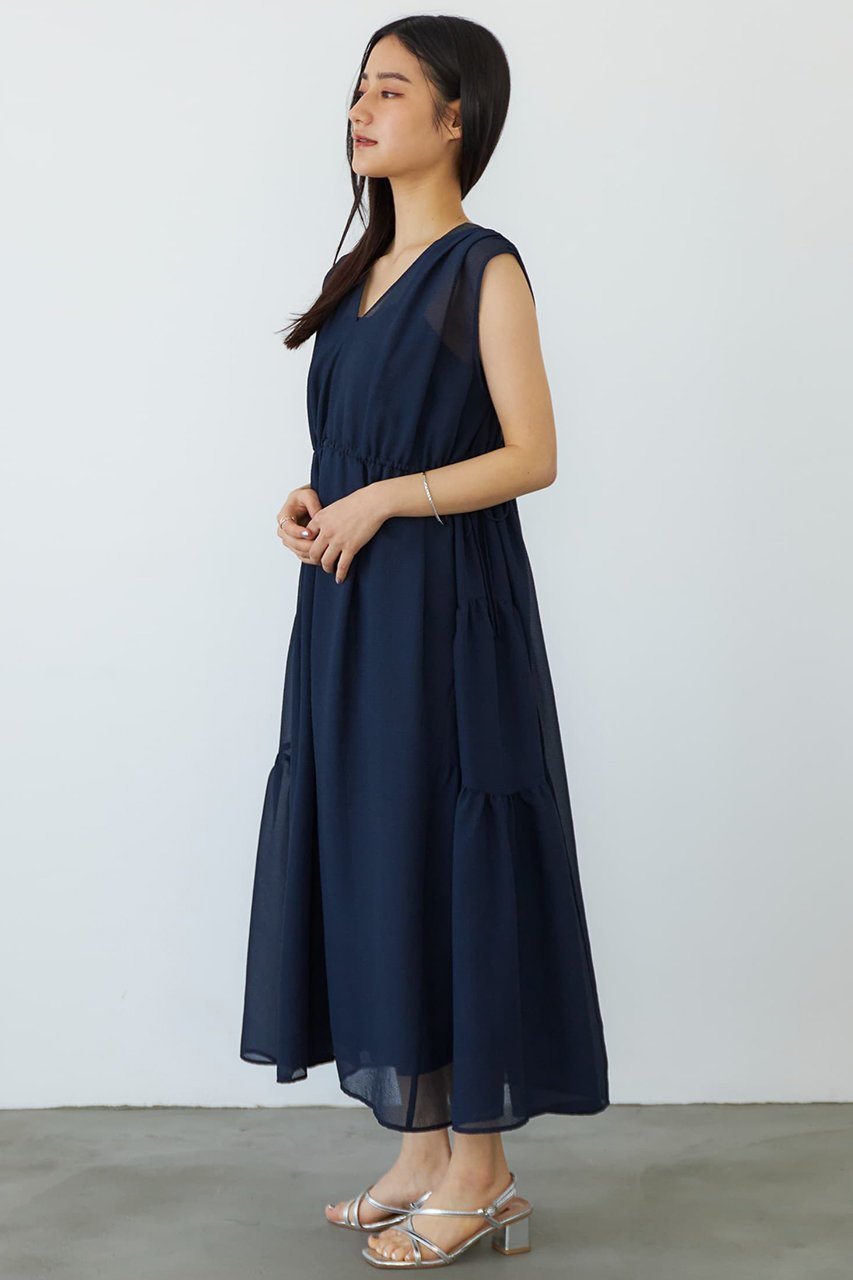 【エストラータ/STRATA】のマイクロチェックシアーワンピースセット 人気、トレンドファッション・服の通販 founy(ファニー) 　ファッション　Fashion　レディースファッション　Fashion for Women　ワンピース　Dresses　チュニック　Tunic Tops & Dresses　インナー　Innerwear　シアー　Sheer, See-Through　シューズ　Shoes, Footwear　スクエア　Square, Square Shape　ストラップサンダル　Strappy Sandals, Strap Sandals　スニーカー　Sneakers, Trainers　チュニック　Tunic, Long Top　フラット　Flat, Flat Shoes　フロント　Front, Front Design　リップ　Lip, Lip Motif　リボン　Ribbon, Bow　おすすめ　Recommended / Our Picks　夏　Summer　旅行　Travel　other-6|ID: prp329100004510960 ipo3291000000032857807
