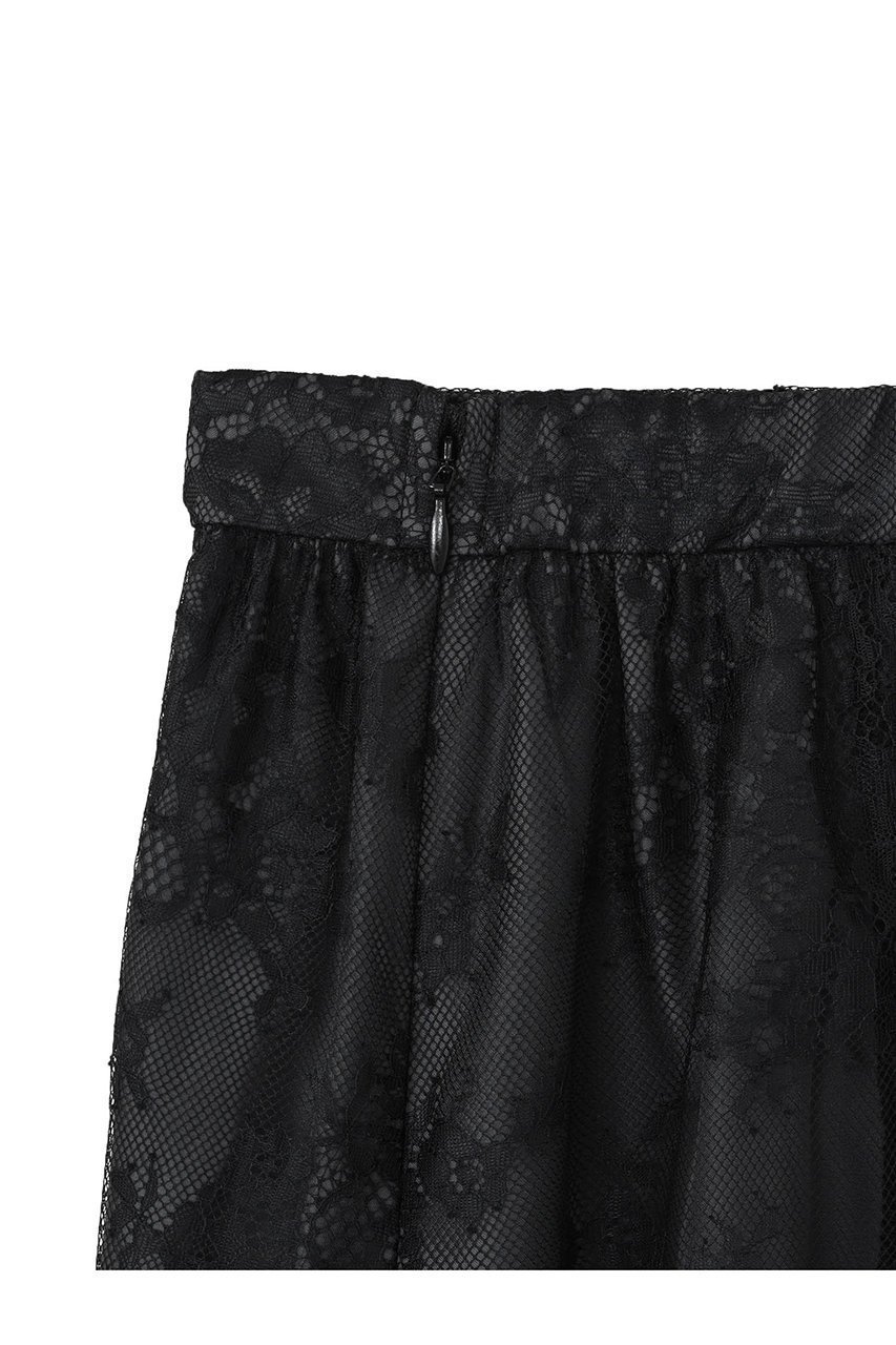 【エストラータ/STRATA】のミックスレースアシメギャザースカート 人気、トレンドファッション・服の通販 founy(ファニー) 　ファッション　Fashion　レディースファッション　WOMEN　スカート　Skirt　おすすめ　Recommend　トレンド　Trend　フリル　Frills　ボーダー　Border　レース　Race　NEW・新作・新着・新入荷　New Arrivals　春　Spring　other-4|ID: prp329100004510962 ipo3291000000031861619