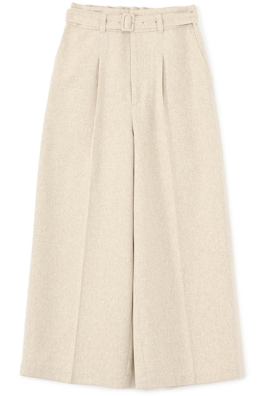【エストラータ/STRATA】のリネンライクベルテッドワイドパンツ 人気、トレンドファッション・服の通販 founy(ファニー) 　ファッション　Fashion　レディースファッション　Fashion for Women　パンツ　Pants & Trousers　セットアップ　Set-Up, Coordinated Outfit　センター　Center, Center Line　バランス　Balance, Style Balance　ベーシック　Basic, Essential　 other-1|ID: prp329100004510964 ipo3291000000032899545