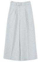 【エストラータ/STRATA】のリネンライクベルテッドワイドパンツ 人気、トレンドファッション・服の通販 founy(ファニー) ファッション Fashion レディースファッション Fashion for Women パンツ Pants & Trousers セットアップ Set-Up, Coordinated Outfit センター Center, Center Line バランス Balance, Style Balance ベーシック Basic, Essential thumbnail ライトグレー|ID: prp329100004510964 ipo3291000000032899552