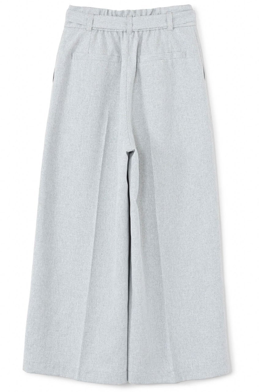 【エストラータ/STRATA】のリネンライクベルテッドワイドパンツ 人気、トレンドファッション・服の通販 founy(ファニー) 　ファッション　Fashion　レディースファッション　Fashion for Women　パンツ　Pants & Trousers　セットアップ　Set-Up, Coordinated Outfit　センター　Center, Center Line　バランス　Balance, Style Balance　ベーシック　Basic, Essential　other-2|ID: prp329100004510964 ipo3291000000032899556