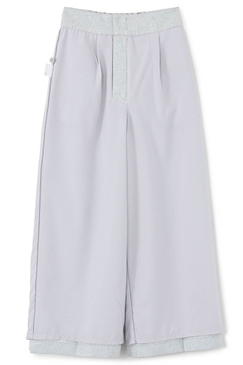 【エストラータ/STRATA】のリネンライクベルテッドワイドパンツ 人気、トレンドファッション・服の通販 founy(ファニー) 　ファッション　Fashion　レディースファッション　Fashion for Women　パンツ　Pants & Trousers　セットアップ　Set-Up, Coordinated Outfit　センター　Center, Center Line　バランス　Balance, Style Balance　ベーシック　Basic, Essential　other-3|ID: prp329100004510964 ipo3291000000032899559