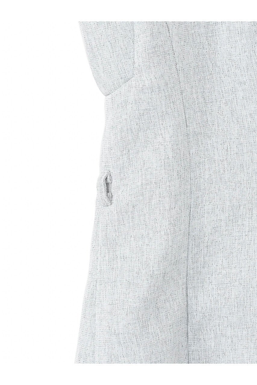 【エストラータ/STRATA】のリネンライクテーラードタックジレ 人気、トレンドファッション・服の通販 founy(ファニー) 　ファッション　Fashion　レディースファッション　Fashion for Women　アウター　Coat / Outerwear Collection　レディースジャケット・軽アウター　Jackets　インナー　Innerwear　キャミソール　Camisole, Spaghetti Strap Top　ジャケット　Jacket, Outerwear　タンク　Tank Top, Sleeveless Top　バランス　Balance, Style Balance　フェミニン　Feminine, Girly　フロント　Front, Front Design　ベスト　Vest, Waistcoat　ペプラム　Peplum, Flared Hem　ボトム　Bottoms, Lower Wear　マニッシュ　Mannish, Boyish　夏　Summer　other-5|ID: prp329100004510966 ipo3291000000032950844