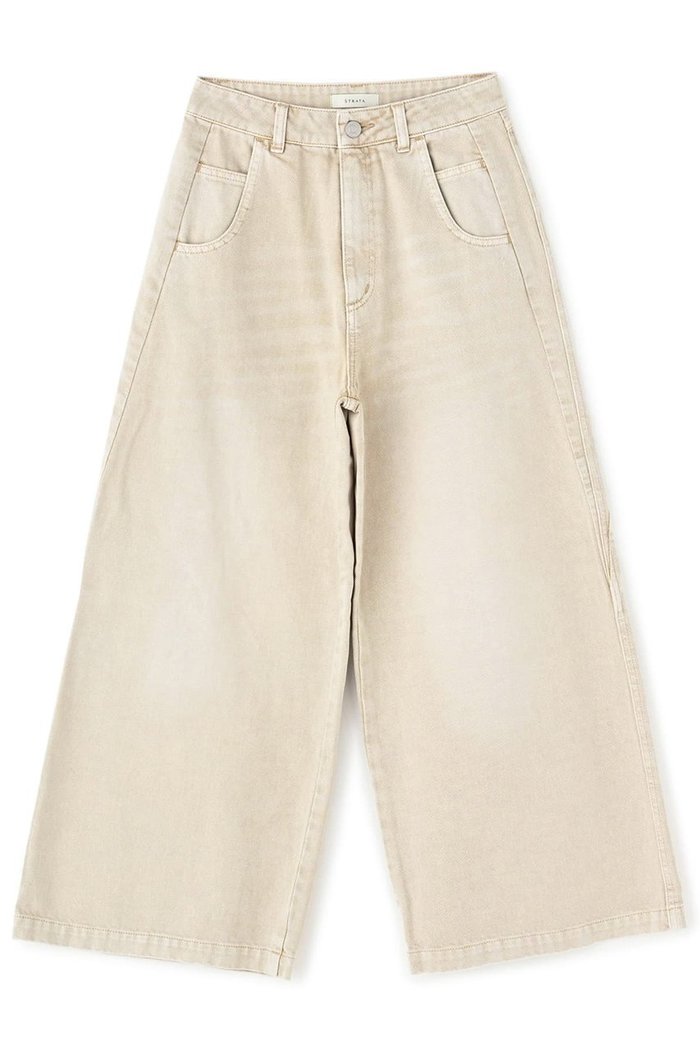【エストラータ/STRATA】のイレギュラーシームデニム インテリア・キッズ・メンズ・レディースファッション・服の通販 founy(ファニー) https://founy.com/ ファッション Fashion レディースファッション WOMEN パンツ Pants デニムパンツ Denim Pants おすすめ Recommend デニム Denim フェミニン Feminine リボン Ribbon リメイク Remake ロング Long |ID: prp329100004510968 ipo3291000000031861683