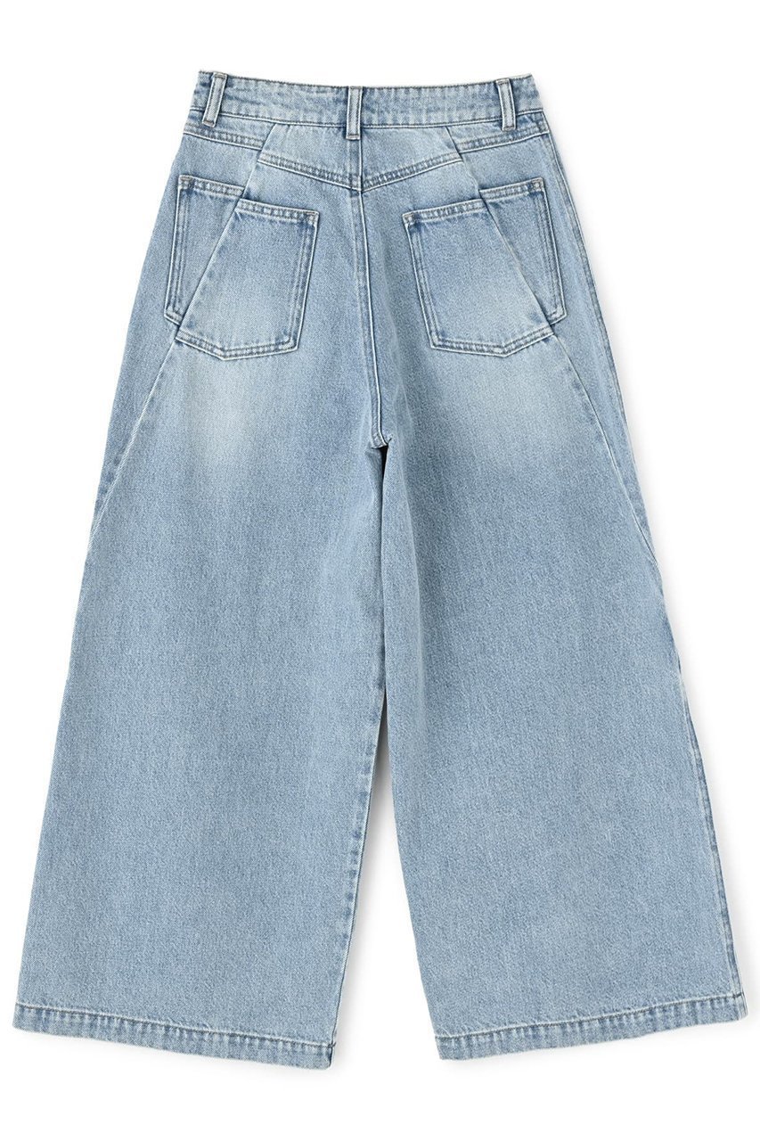 【エストラータ/STRATA】のイレギュラーシームデニム 人気、トレンドファッション・服の通販 founy(ファニー) 　ファッション　Fashion　レディースファッション　WOMEN　パンツ　Pants　デニムパンツ　Denim Pants　おすすめ　Recommend　デニム　Denim　フェミニン　Feminine　リボン　Ribbon　リメイク　Remake　ロング　Long　other-2|ID: prp329100004510968 ipo3291000000031929313