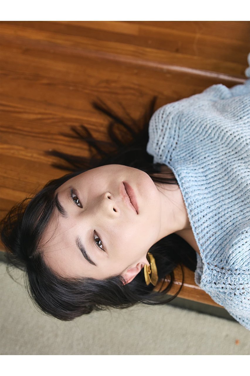 【エストラータ/STRATA】のカラーミックスカスリニット 人気、トレンドファッション・服の通販 founy(ファニー) 　ファッション　Fashion　レディースファッション　Fashion for Women　トップス・カットソー　Cut & Sew Tops　ニット　Knit Tops & Sweaters　カジュアルプルオーバー・ニットトップス　Pullovers & Knit Tops / Casual Pullovers　おすすめ　Recommended / Our Picks　グラデーション　Gradient, Ombre　ショート　Short, Short Length　スリーブ　Sleeve, Long Sleeve / Short Sleeve　フレア　Flare, Flared　ボトム　Bottoms, Lower Wear　ミックス　Mix, Mixed Style　ワイド　Wide, Wide Fit　夏　Summer　春　Spring　S/S・春夏　SS, Spring/Summer, Warm Season　other-2|ID: prp329100004510970 ipo3291000000032921887
