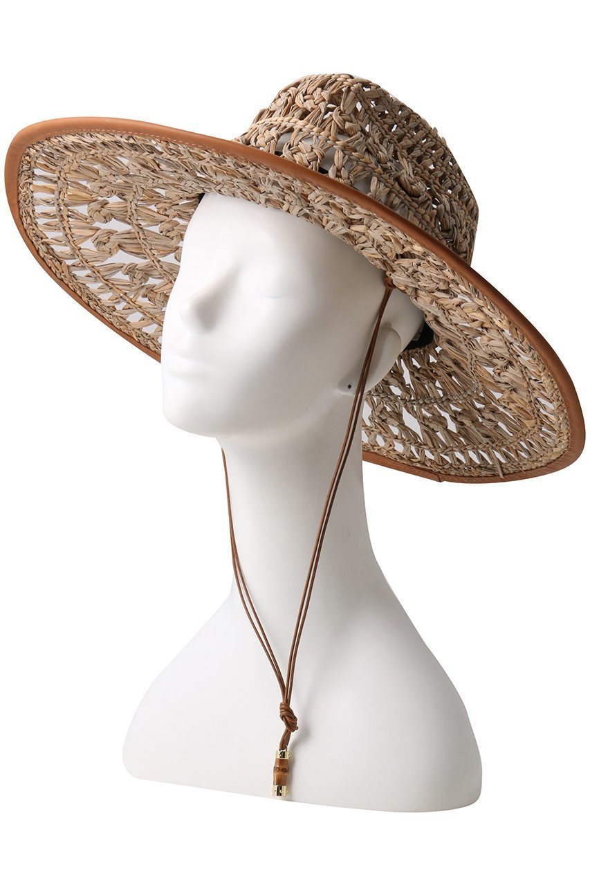 【カタルツィ/CATARZI 1910】のVENTOTENE ワイドストローハット 人気、トレンドファッション・服の通販 founy(ファニー) 　ファッション　Fashion　レディースファッション　Fashion for Women　バッグ　Bags　キャップ&ハット　Hats & Caps　サマー　Summer, Summer Style　リゾート　Resort, Vacation Style　ワイド　Wide, Wide Fit　夏　Summer　帽子　Hat, Headwear　other-3|ID: prp329100004510972 ipo3291000000032800511