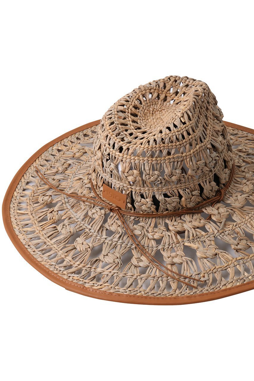 【カタルツィ/CATARZI 1910】のVENTOTENE ワイドストローハット 人気、トレンドファッション・服の通販 founy(ファニー) 　ファッション　Fashion　レディースファッション　Fashion for Women　バッグ　Bags　キャップ&ハット　Hats & Caps　サマー　Summer, Summer Style　リゾート　Resort, Vacation Style　ワイド　Wide, Wide Fit　夏　Summer　帽子　Hat, Headwear　other-5|ID: prp329100004510972 ipo3291000000032800513