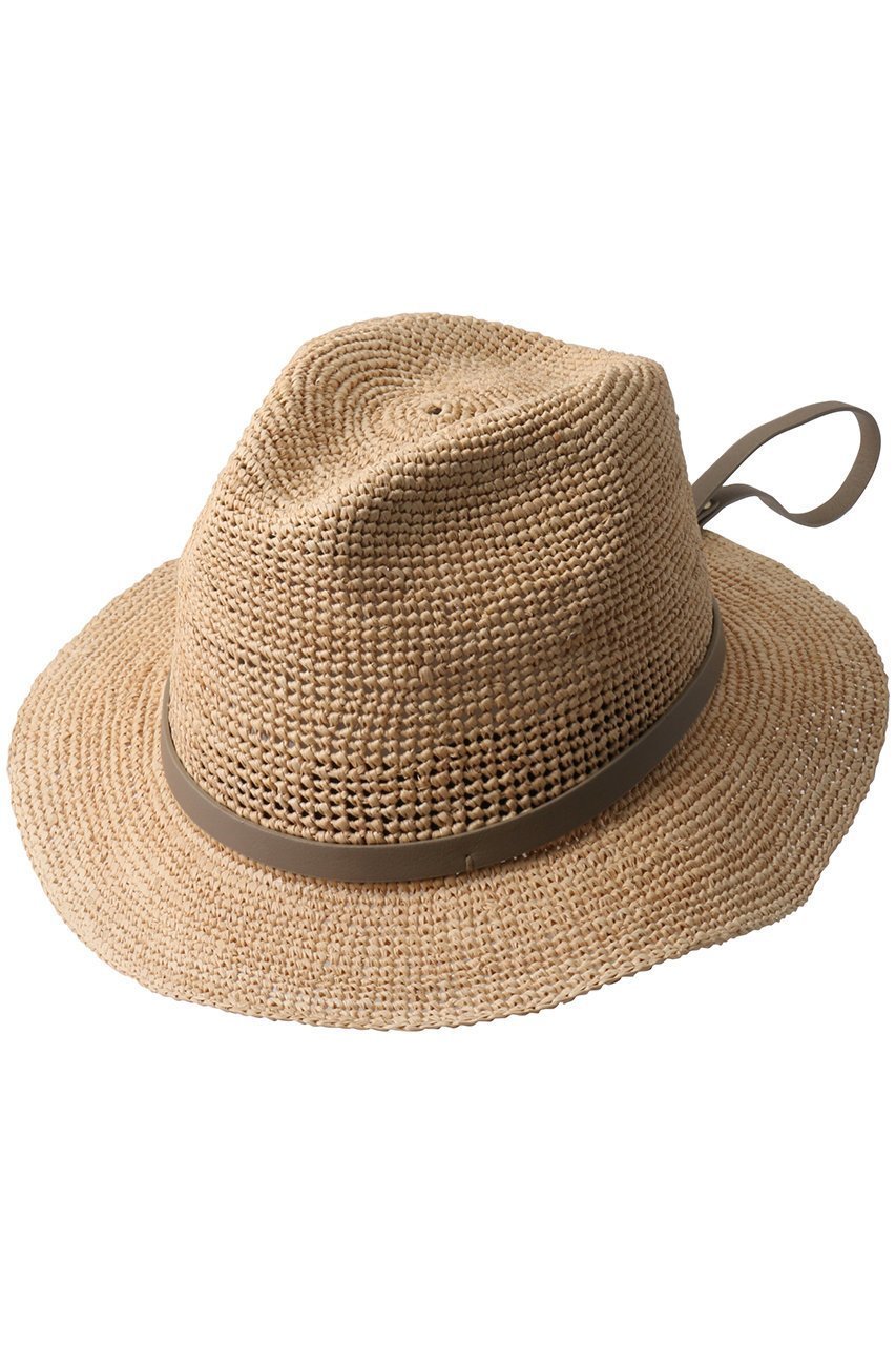 【カタルツィ/CATARZI 1910】のVIGNOLE ストラップ付きラフィアクロシェハット 人気、トレンドファッション・服の通販 founy(ファニー) 　ファッション　Fashion　レディースファッション　Fashion for Women　キャップ&ハット　Hats & Caps　ラップ　Wrap, Wrap Design　ループ　Loop, Loop Knit　夏　Summer　帽子　Hat, Headwear　 other-1|ID: prp329100004510974 ipo3291000000032800520