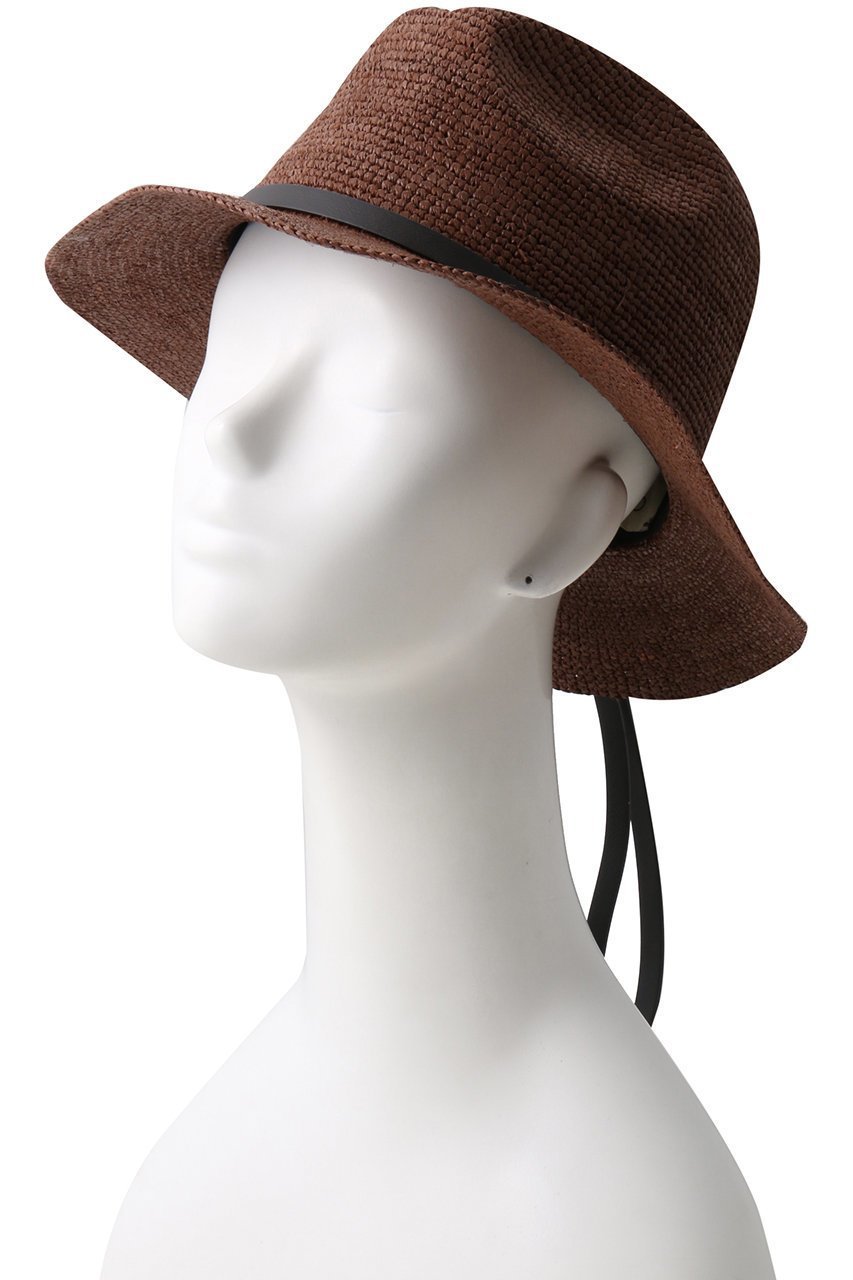 【カタルツィ/CATARZI 1910】のVIGNOLE ストラップ付きラフィアクロシェハット 人気、トレンドファッション・服の通販 founy(ファニー) 　ファッション　Fashion　レディースファッション　Fashion for Women　キャップ&ハット　Hats & Caps　ラップ　Wrap, Wrap Design　ループ　Loop, Loop Knit　夏　Summer　帽子　Hat, Headwear　other-2|ID: prp329100004510974 ipo3291000000032800523