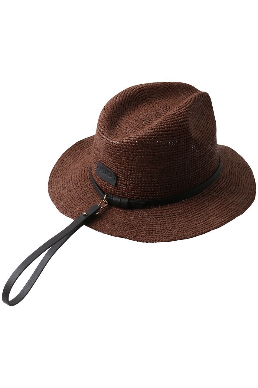 【カタルツィ/CATARZI 1910】のVIGNOLE ストラップ付きラフィアクロシェハット 人気、トレンドファッション・服の通販 founy(ファニー) 　ファッション　Fashion　レディースファッション　Fashion for Women　キャップ&ハット　Hats & Caps　ラップ　Wrap, Wrap Design　ループ　Loop, Loop Knit　夏　Summer　帽子　Hat, Headwear　other-3|ID: prp329100004510974 ipo3291000000032800524