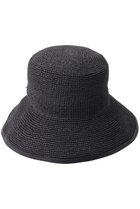 【カタルツィ/CATARZI 1910】のMURANO ペーパークロシェハット 人気、トレンドファッション・服の通販 founy(ファニー) ファッション Fashion レディースファッション Fashion for Women キャップ&ハット Hats & Caps おすすめ Recommended / Our Picks シンプル Simple, Minimal パイピング Piping, Trim Design ペーパー Paper, Kraft Paper リゾート Resort, Vacation Style エレガント 上品 Elegant 夏 Summer 帽子 Hat, Headwear 春 Spring S/S・春夏 SS, Spring/Summer, Warm Season 軽量 Lightweight, Ultra Light thumbnail ブラック|ID: prp329100004510975 ipo3291000000035566982