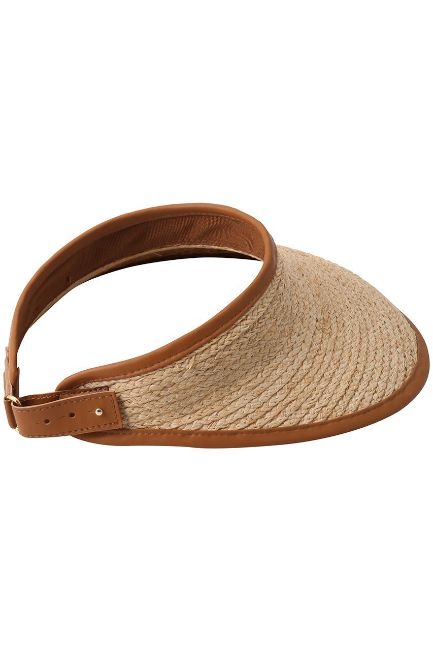 【カタルツィ/CATARZI 1910】のLINOSA ラフィアバイザー 人気、トレンドファッション・服の通販 founy(ファニー) 　ファッション　Fashion　レディースファッション　Fashion for Women　キャップ&ハット　Hats & Caps　サマー　Summer, Summer Style　パイピング　Piping, Trim Design　ラフィア　Raffia, Natural Straw　リゾート　Resort, Vacation Style　夏　Summer　帽子　Hat, Headwear　other-3|ID: prp329100004510976 ipo3291000000034952897