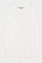 【ヒューエルミュージアム/hueLe Museum】の【hLM】リブタンク ホワイト|ID:prp329100004510978