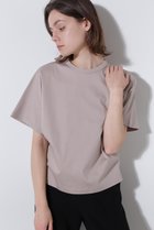 【ヒューエルミュージアム/hueLe Museum】の【hLM】ドルマンスリーブTシャツ ベージュ|ID:prp329100004510979