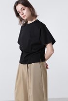 【ヒューエルミュージアム/hueLe Museum】の【hLM】ドルマンスリーブTシャツ ブラック|ID:prp329100004510979