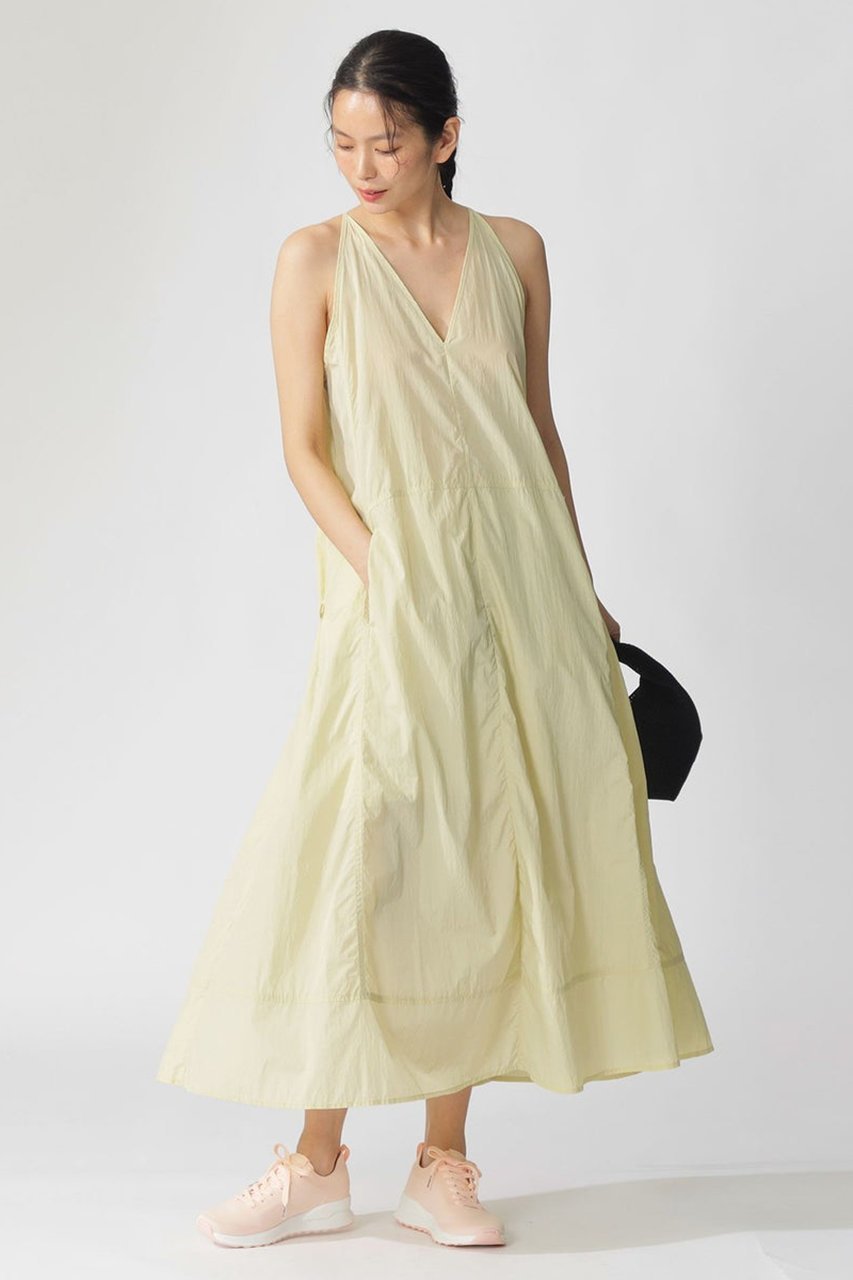 【エコアルフ/ECOALF】のANATASA ドレス / ANATASAALF DRESS WOMAN 人気、トレンドファッション・服の通販 founy(ファニー) 　ファッション　Fashion　レディースファッション　Fashion for Women　ワンピース　Dresses　フォーマル・パーティードレス・結婚式用ドレス　Elegant & Casual Dresses　チュニック　Tunic Tops & Dresses　おすすめ　Recommended / Our Picks　スタイリッシュ　Stylish, Fashionable　チュニック　Tunic, Long Top　ドレス　Dress, One-Piece　リゾート　Resort, Vacation Style　リラックス　Relax, Relaxed Fit　ロング　Long, Long-Length　ワッシャー　Washer, Crinkled Finish　再入荷　Restock / Back in Stock　夏　Summer　軽量　Lightweight, Ultra Light　other-2|ID: prp329100004510987 ipo3291000000032857955