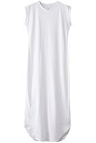 【フランク&アイリーン/Frank&Eileen】のCORY HERITAGE JERSEY ノースリーブカットソーワンピース ホワイト|ID: prp329100004510988 ipo3291000000032647999